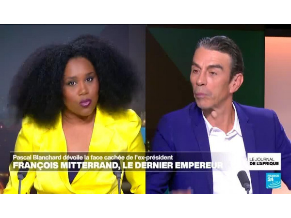 Pascal Blanchard éclaire l’héritage colonial de François Mitterrand ...