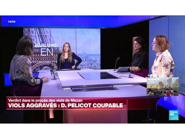 Procès des viols de Mazan : et après ? Parlons-en avec E. Labouret, V ...