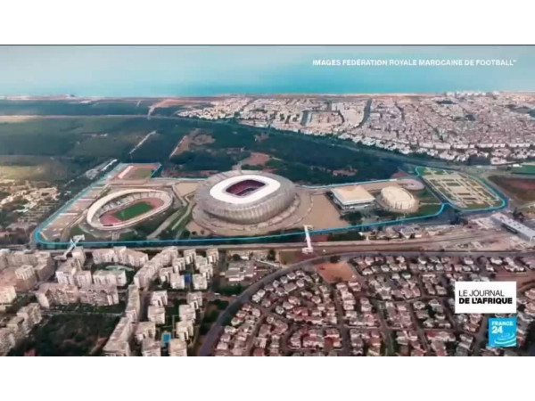 CAN 2025 au Maroc : le nouveau stade de Rabat s’apprête à être inauguré ...