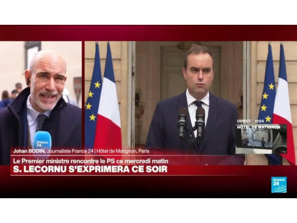 Crise politique : le Premier ministre Sébastien Lecornu rencontre le PS ...